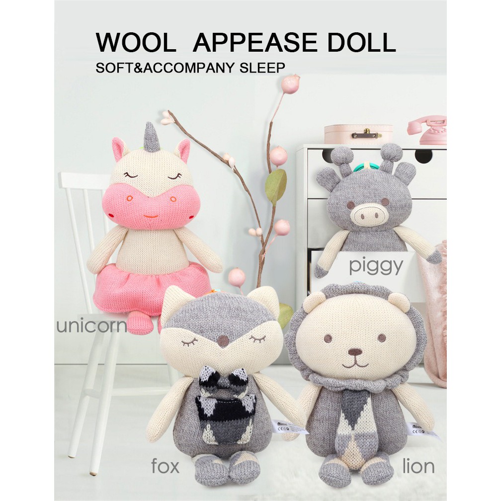 BBSKY Stoller Toys Wool Doll Boneka  Bayi Shopee 