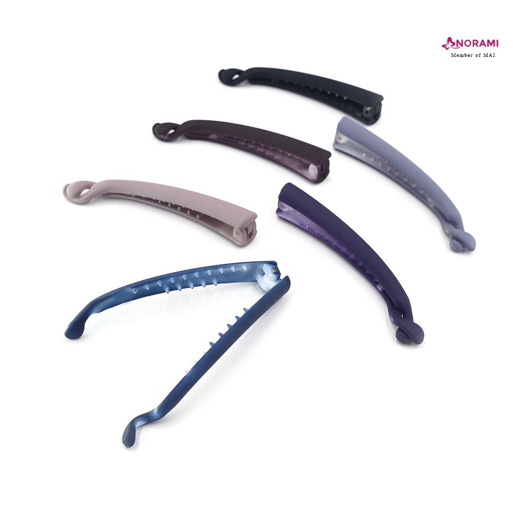 Norami Jepitan Rambut Pisang 8cm Jepit Rambut Korea Jepitan Pisang Warna Doff Premium Accessories Ra