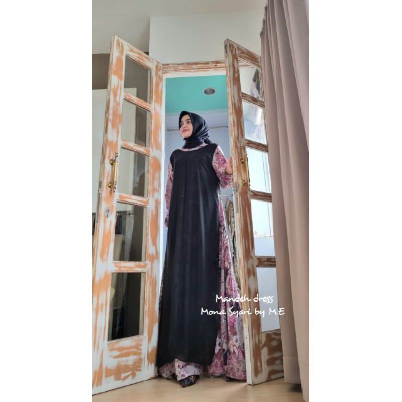 Mandeh Dress Original Mona Syar'i By Me