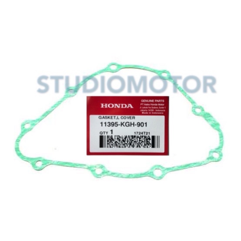 11395-KGH-901 Gasket L Cover Perpak Paking Magnit Magnet CB 150 R old CBR 150 R K45A CS1