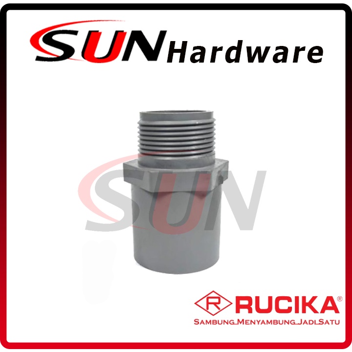 Sok Drat Luar 1 1/2 Inch Grest Sambungan Fitting Pipa Sdl Socket sock