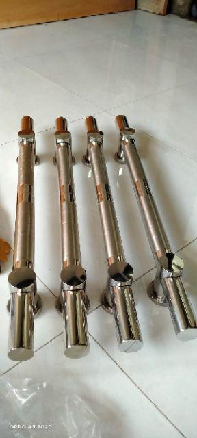 Set Hendle Pintu 60cm Suling 4pcs Hendle +bodikunci