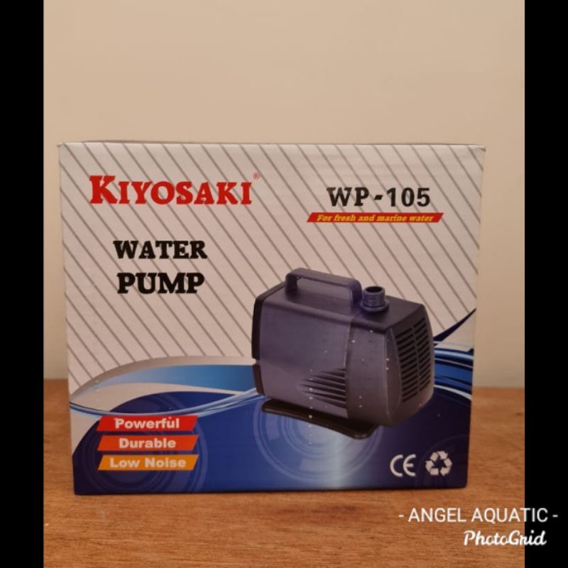 Pompa hidroponik , kolam & akuarium KIYOSAKI WP 105