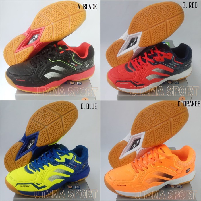Sepatu Badminton Yonex Akayu 3 03 Original