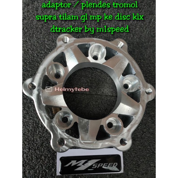 spacer adaptor tromol gl mp tilam supra pnp disc klx dtracker by m1speed
