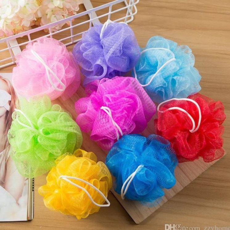 Alolula - Spons Mandi / Shower Puff / Sponge Mandi / Spon Mandi / Spons Mandi Daki / Busa Mandi / Shower Puff Premium / Sponge Daki / Sponge Mandi Daki / Spons Mandi Besar / Sikat Mandi Badan / Sepon Mandi / Bath Sponge