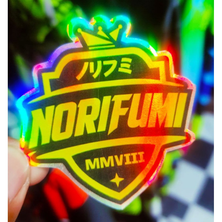 Norifumi Kuning Hologram