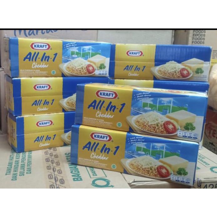 

KEJU KRAFT CHEDDAR ALL IN ONE CHEEZE 2KG