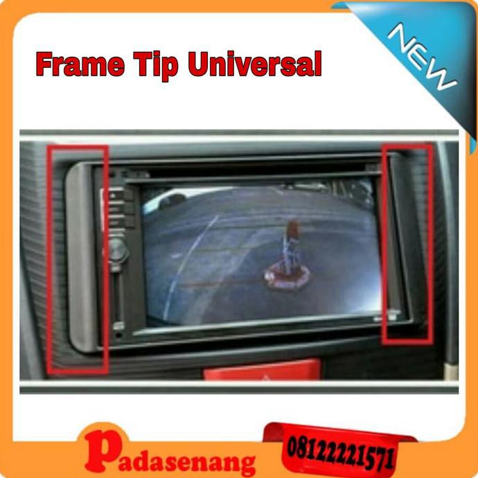 READY Kuping tape mobil/Kupingan tip mobil/Frame tape TV mobil universal +++