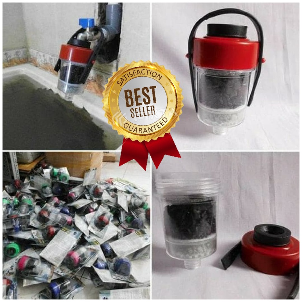 Filter Kran / Penjernih Air / Filter Air Kran / Saringan Air nikita / Alat Penjernih Air Nikita