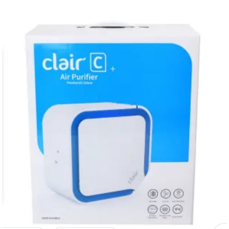 airpurifier penyaring udara Clair made in korea original premium