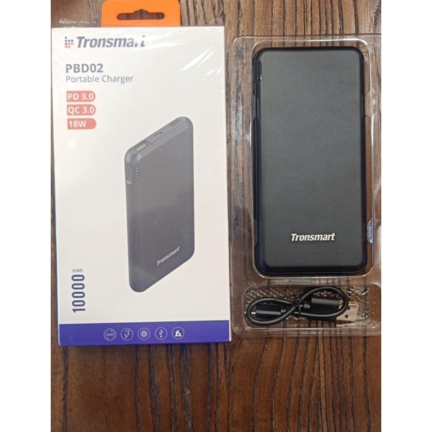Power Bank Tronsmart 10.000mAh