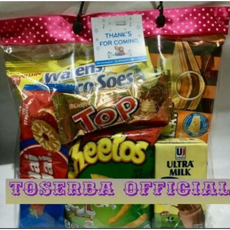 

Goody bag ulang tahun anak