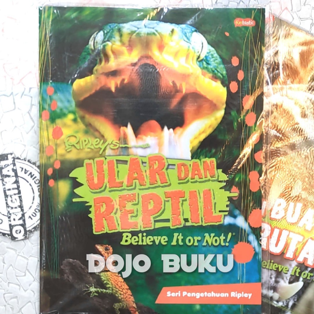 Buku Ripley’s Believe It or Not! Kids Buku Seri Pengetahuan Ripley