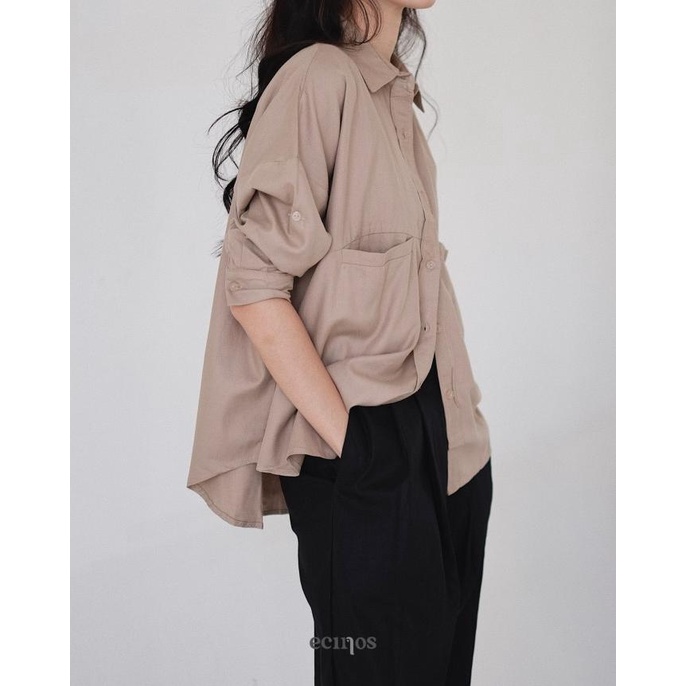 Ready Stock Ecinos: Lue Top Promo