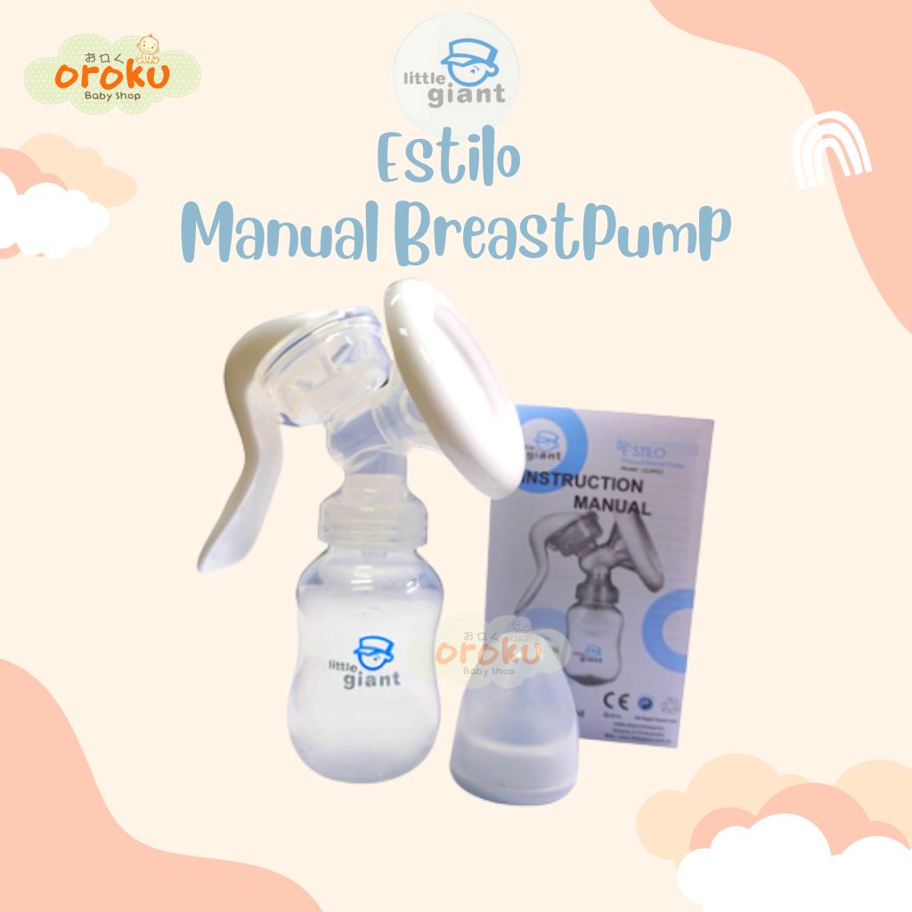 LITTLE GIANT ESTILO MANUAL BREAST PUMP / BREAST PUMP