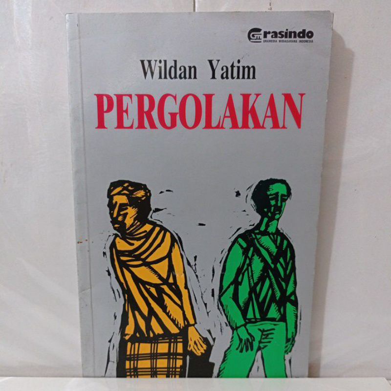 pergolakan WILDAN YATIM buku ORIGINAL