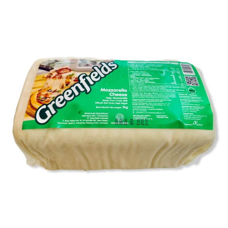 

Greenfield Mozarella / Pizza Toping / Corndog