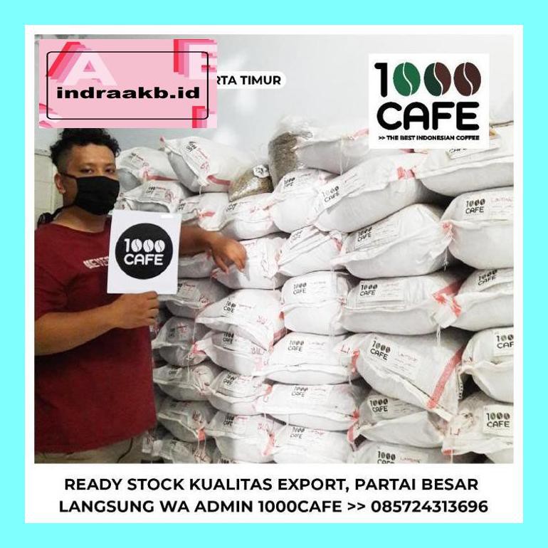 

Kops05X Termurah Green Bean Aceh Gayo Arabica 1 Kg Cof05Sc