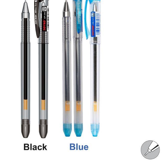 

RO3★ Pulpen Gell Joyko Gp - 243 Whiz gell / (12pcs) SEGERA BELI