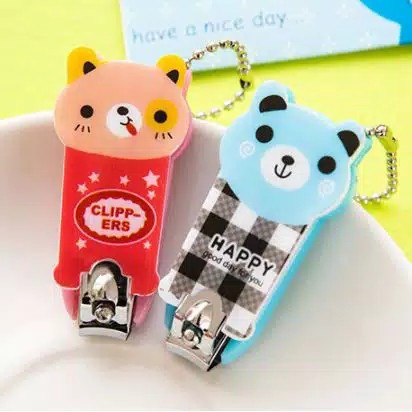 Gunting Kuku Karakter Mini / Cute Nail Clippers / Gunting Kuku untuk Hadiah Souvenir