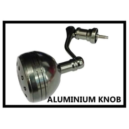 POWER HANDLE ALUMINIUM ROUND KNOB