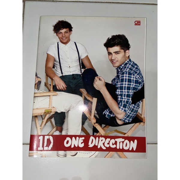 BUKU ONE DIRECTION ANNUAL 2013 BAHASA INDONESIA