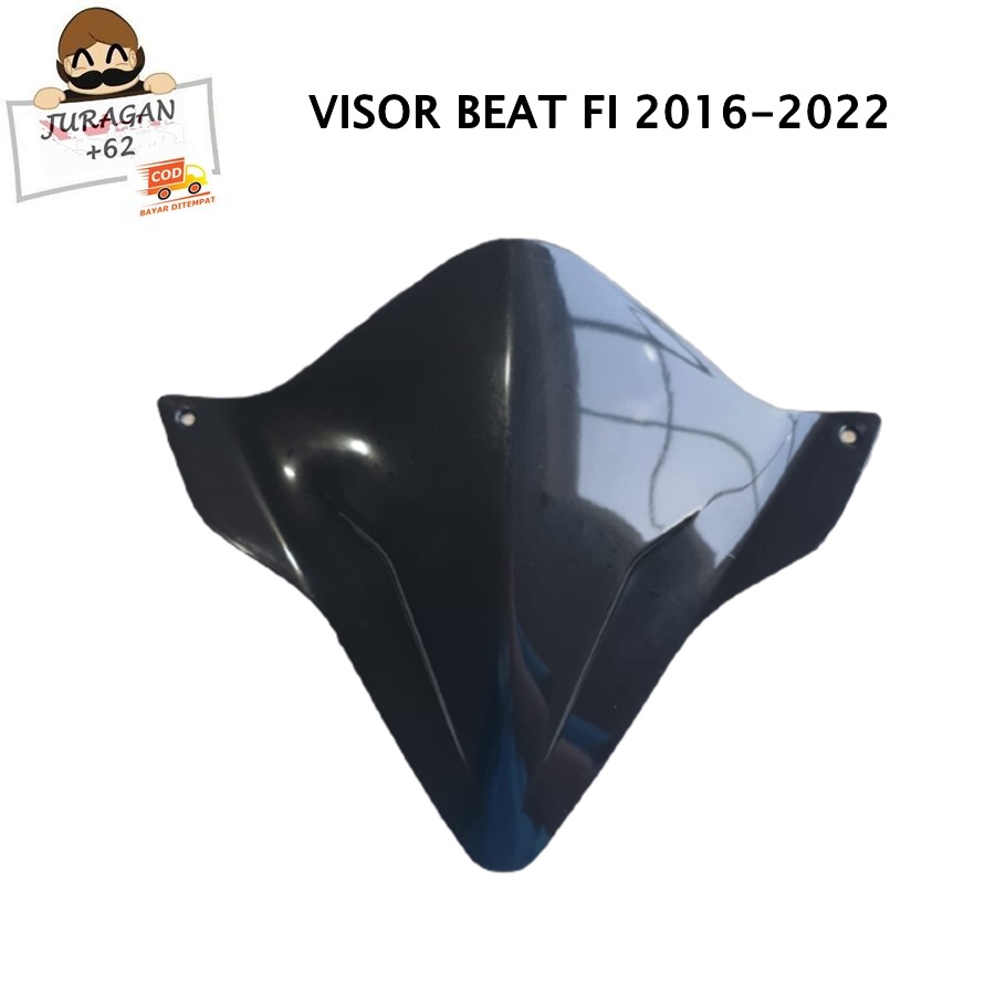 VISOR BEAT NEW FI F1 ESP CARBU KARBU DELUXE NEW WINDSHIELD WIND SHIELD