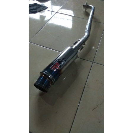 knalpot Racing R9 netral bebek