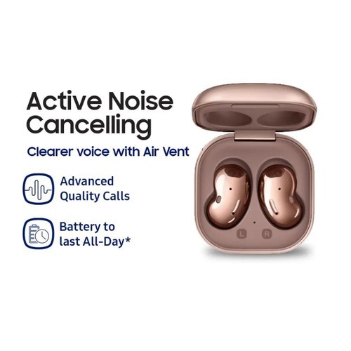 Samsung Galaxy Buds Live Noise Cancelation 2020 Garansi Resmi