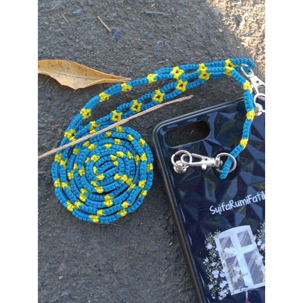 

Tali Hp macrame handmade / Lanyard Case (Hanya tali + Murbaut)