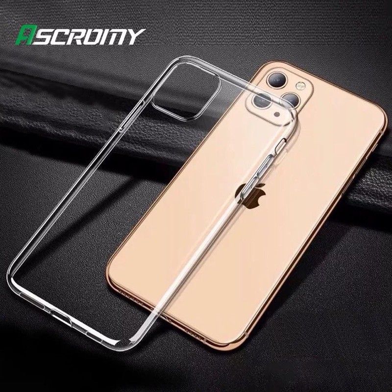 OPPO F9 F11 F11 PRO F15 RENO 2 2F 2Z 3 3 PRO Soft Case TPU Bening Transparan
