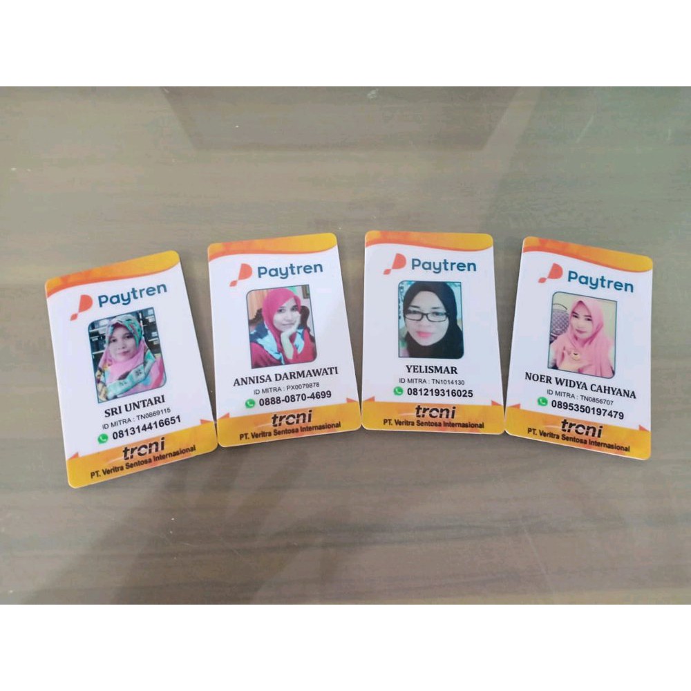 

Unik ID CARD PAYTREN Limited