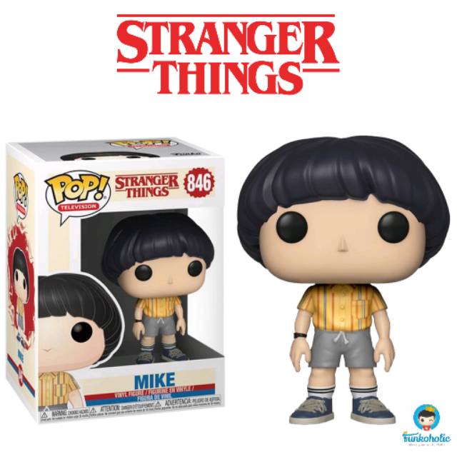 Funko POP Television Stranger Things Season 3 - Mike Wheeler with Shorts #846