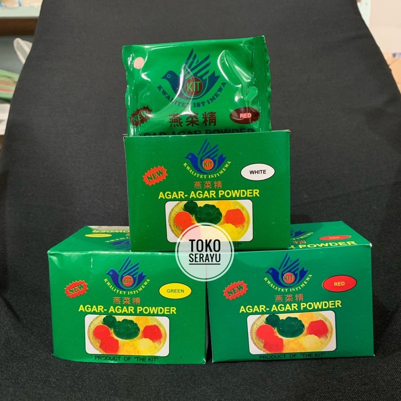 

Agar Agar Kit 1 Sachet 15 gr