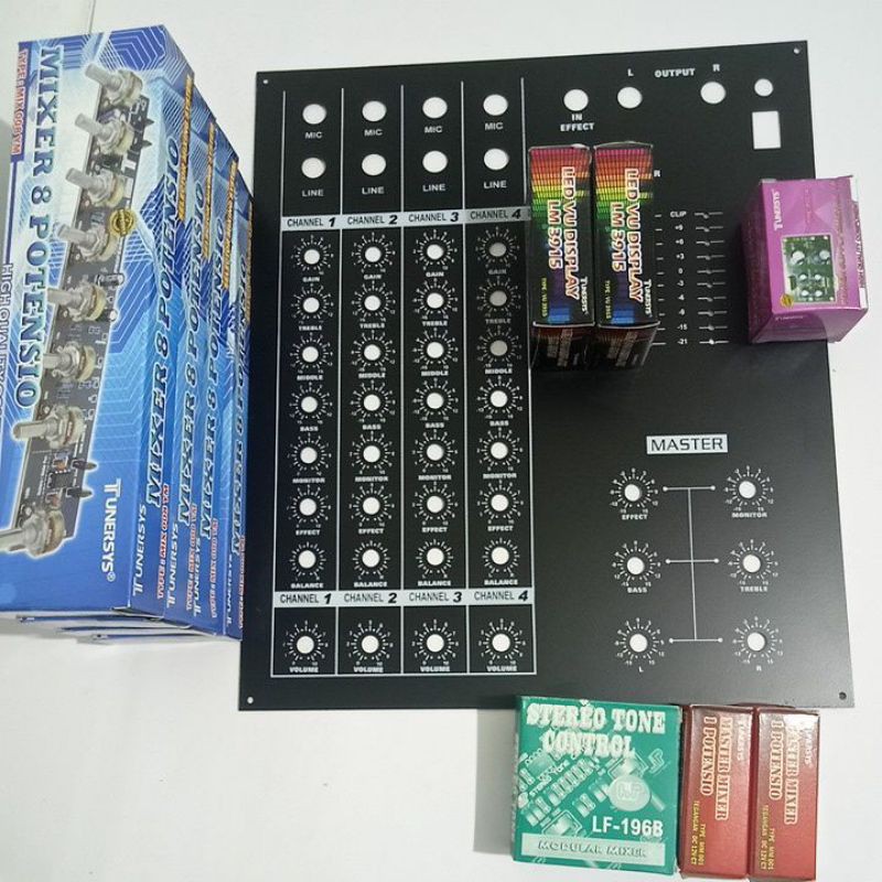 paket mixer 4 chanel