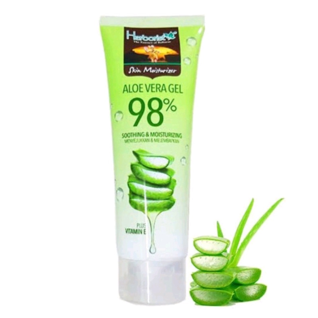 Herborist Aloe Vera Gel Tube 100gr