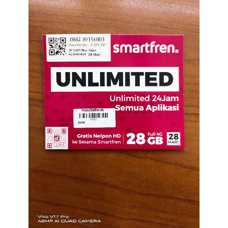perdana smartfren unlimited 28 hari