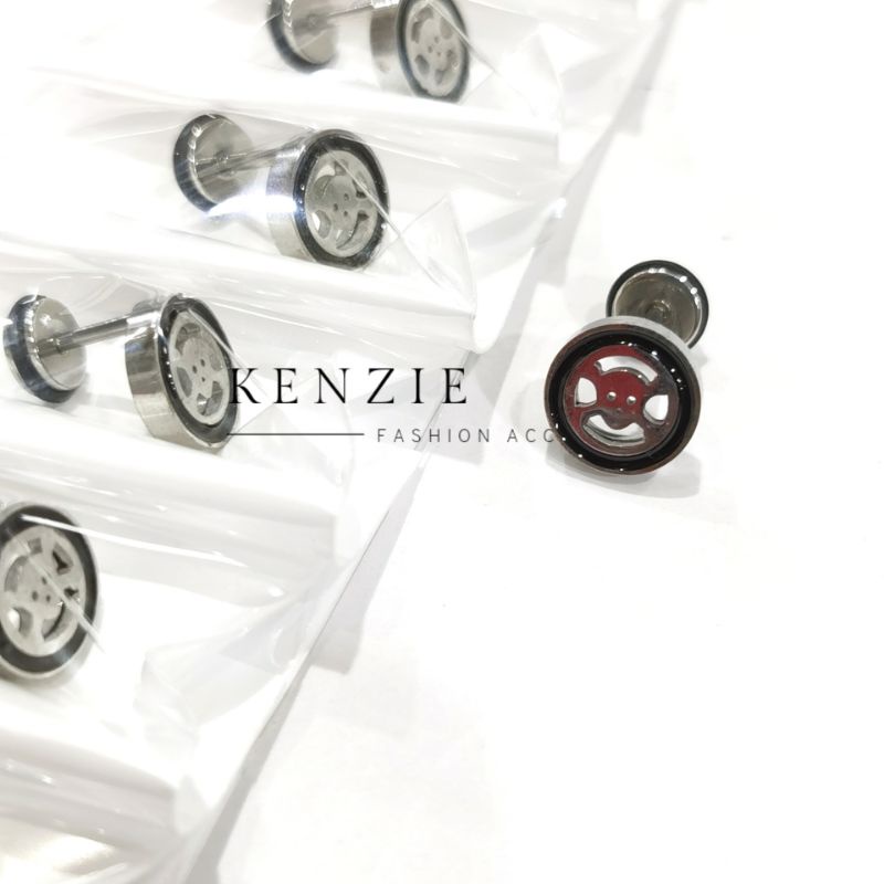 Anting Roda 12 pcs Stainless steel Variasi Gambar Harga Grosir