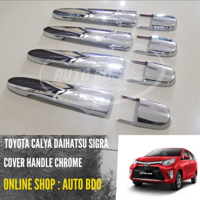 Cover Handle Calya Sigra Chrome Berkualitas Shopee Indonesia