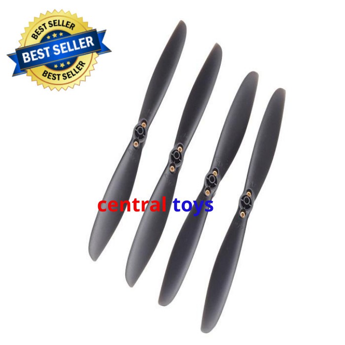 Super Promo propeller MJX B5W 4K 4pcs baling b5w 4k propeller bugs 5w 4k Murah