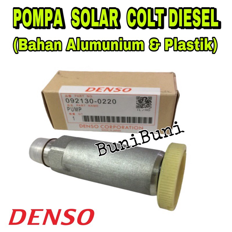 Pompa Solar / Priming Pump Untuk Truk Mitsubishi Colt Diesel / Disel PS 100/120/135 Canter