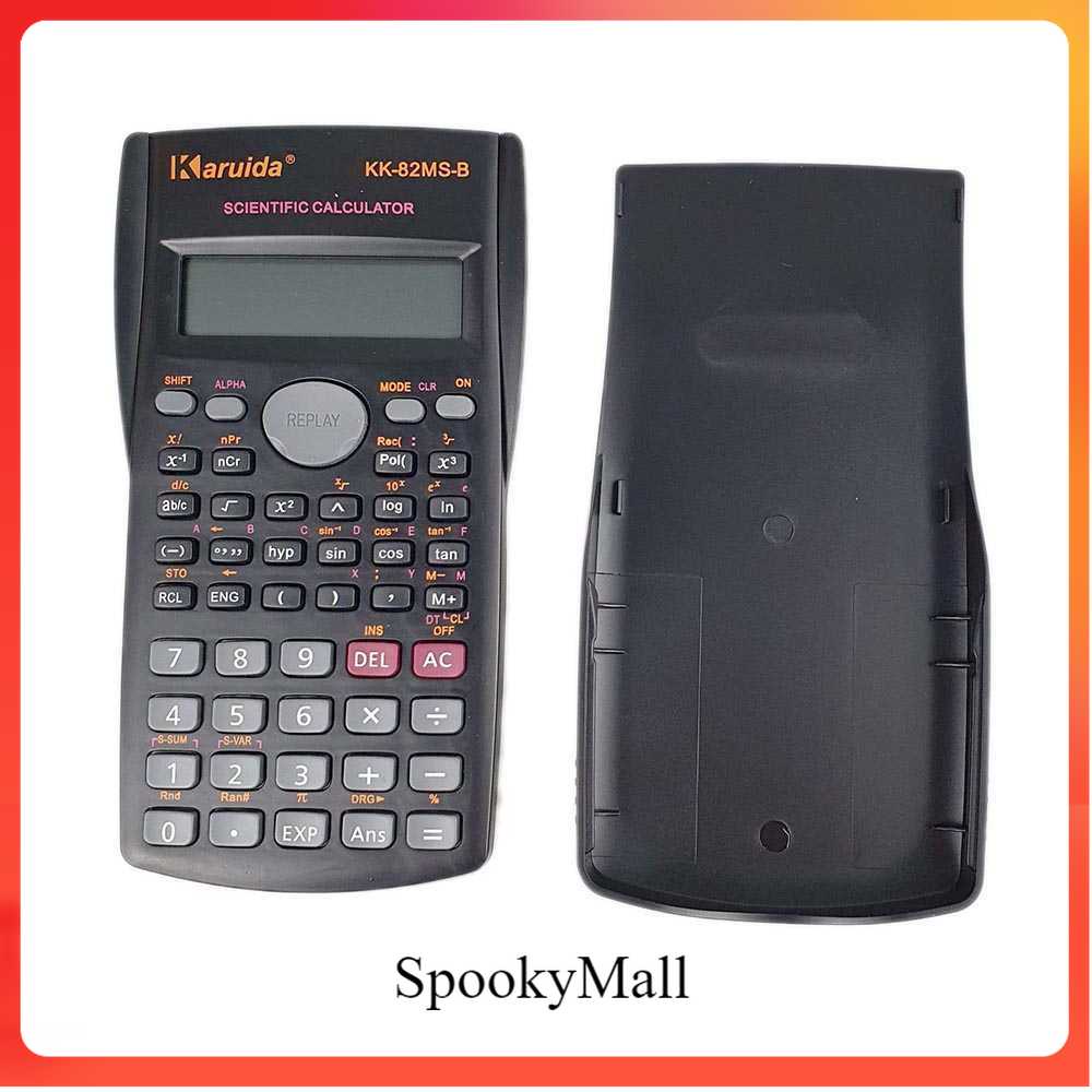 

Karuida Kalkulator Elektronik Scientific Calculator - KK-82MS-B