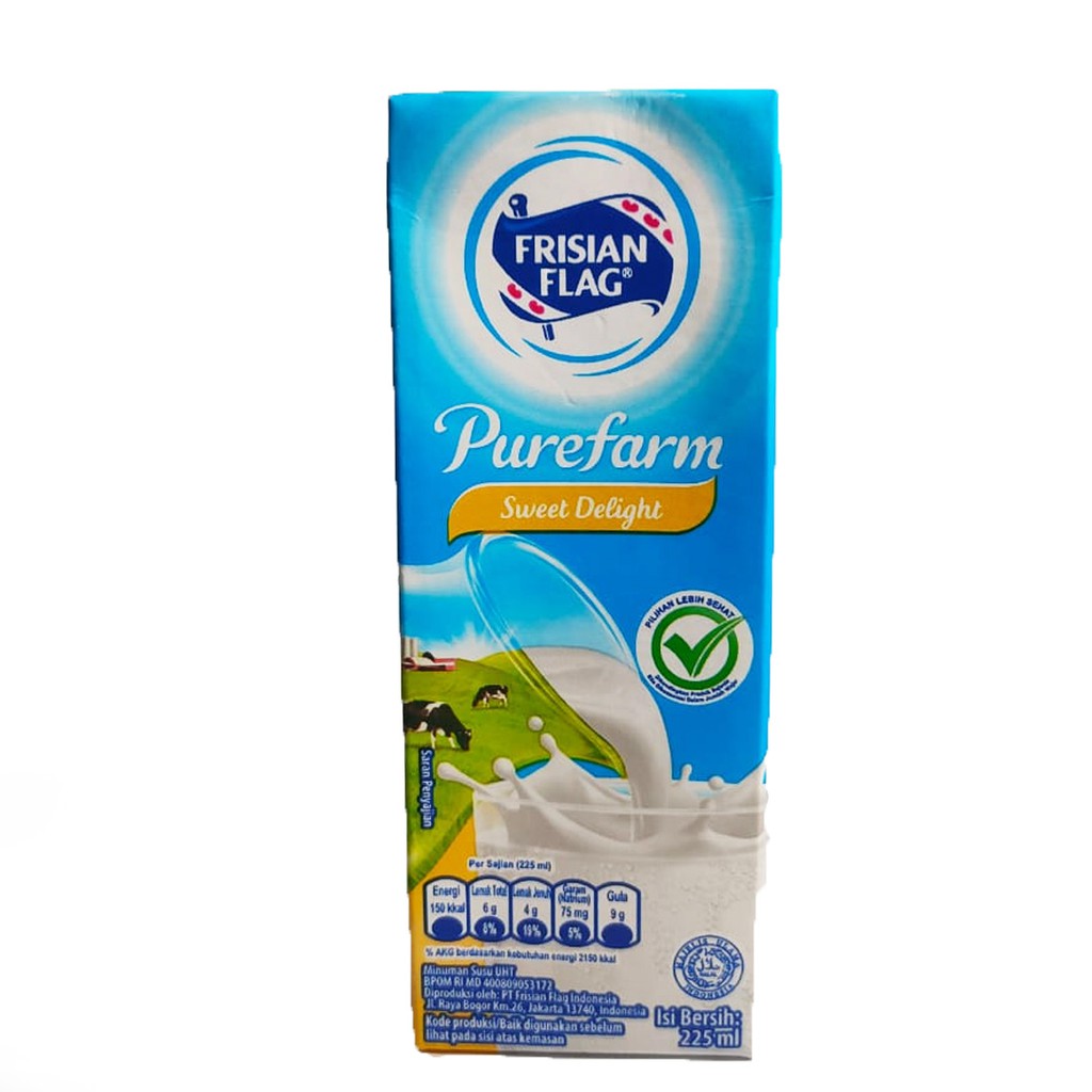 

FRISIAN FLAG PUREFARM SWEET DELIGHT 225ML