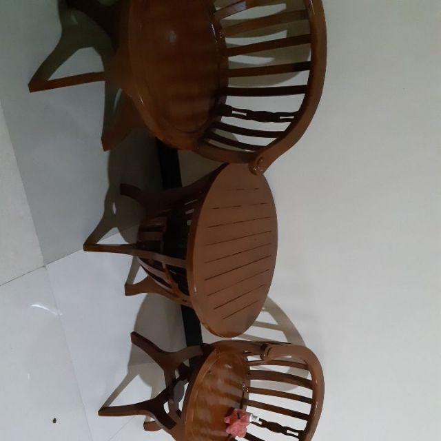 Meja Makan Balero Salur Kursi 4