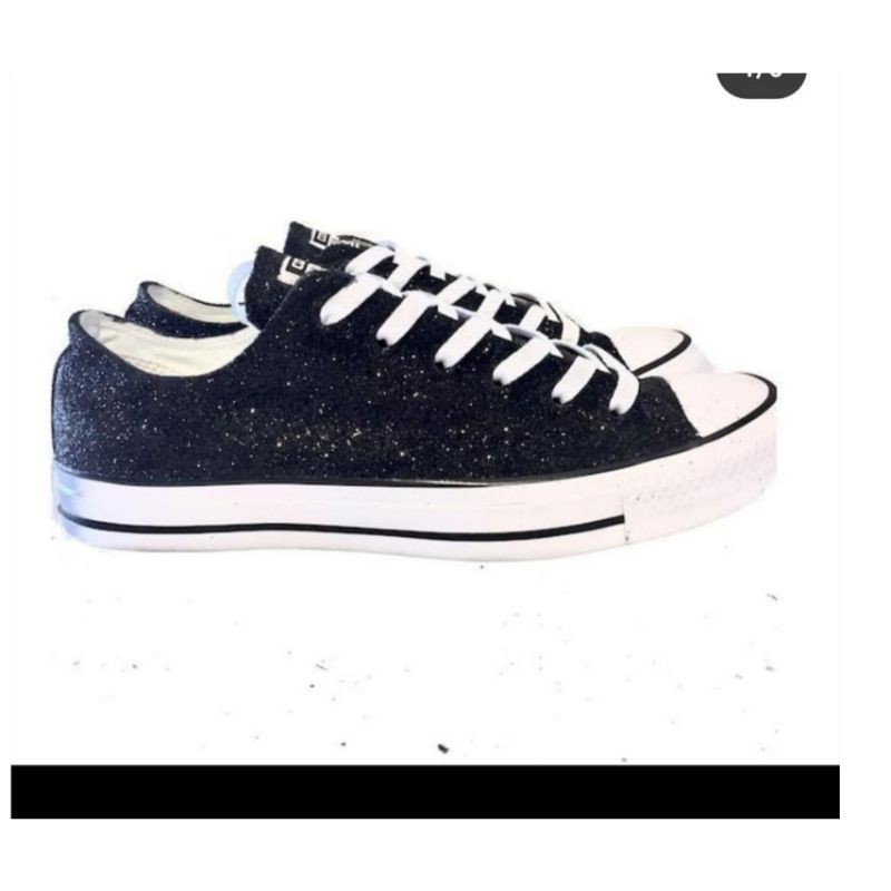 

CONVERSE GLITTER