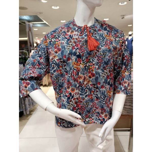 [ORIGINAL] BLOUSE TRISET/KEMEJA TRISET/BAJU WANITA ORI/TRISET LADIES