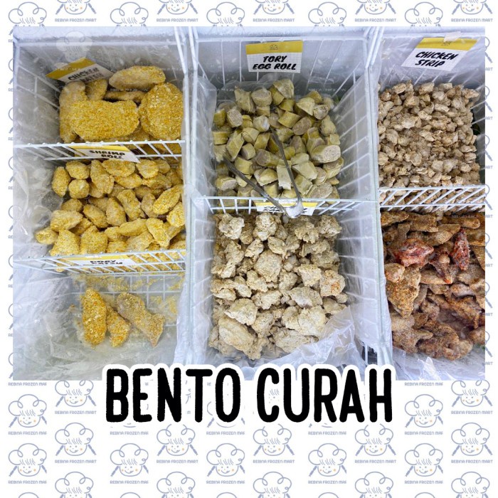 

Bento Curah 200gr ( Mix Tidak Bisa Pilih )