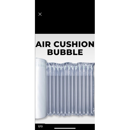 

tambahan bubble packaging