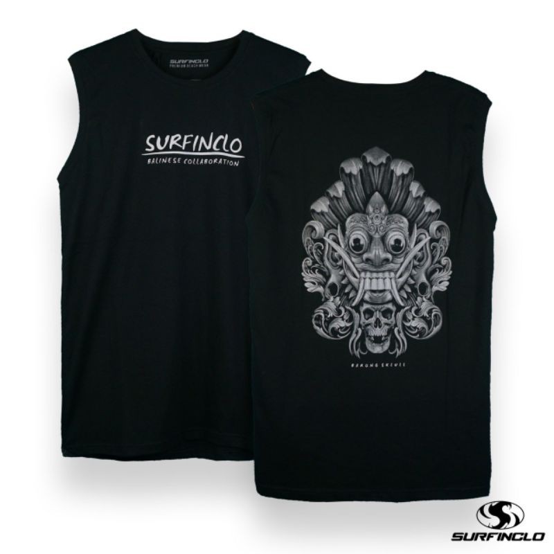 SURFINCLO SINGLET KAOS DISTRO PRIA LEKBONG